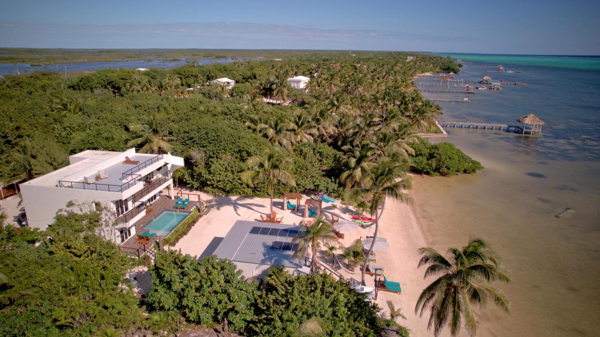 Mangata Villas Adults Only Сан Педро Екстериор снимка