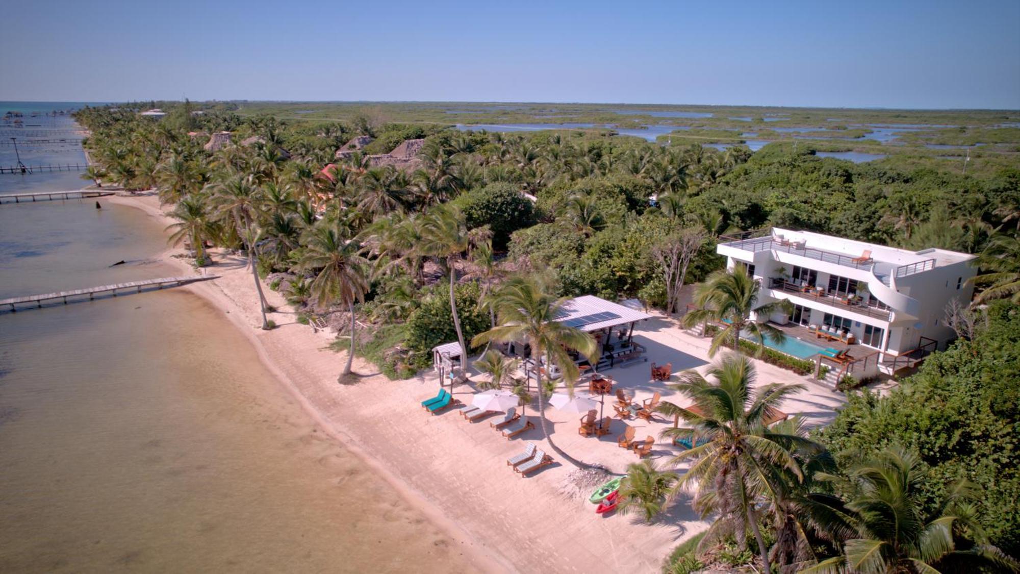 Mangata Villas Adults Only Сан Педро Екстериор снимка